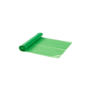Bica Plastikposer 30 liter LDPE, virgin Grøn