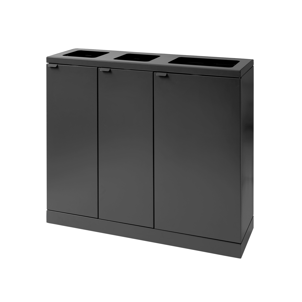 Bica Model 829 Affaldssortering 2×65 + 1×95 liter Åbne indkast - Billede 4