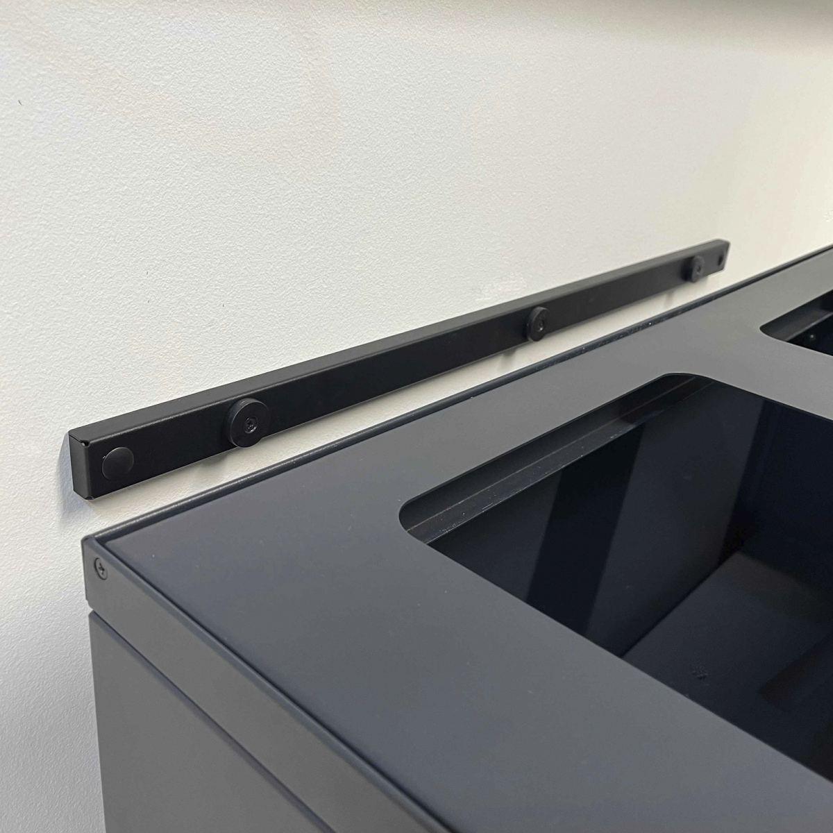 Bica Model 829 Affaldssortering 2×65 + 1×95 liter Åbne indkast - Billede 6