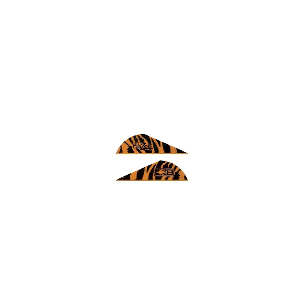 Bohning Blazer Vane 2 tigerstribede faner 36 stk. - Billede 5