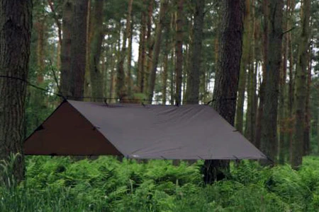 DD Hammocks Tarp 3x3 m.
