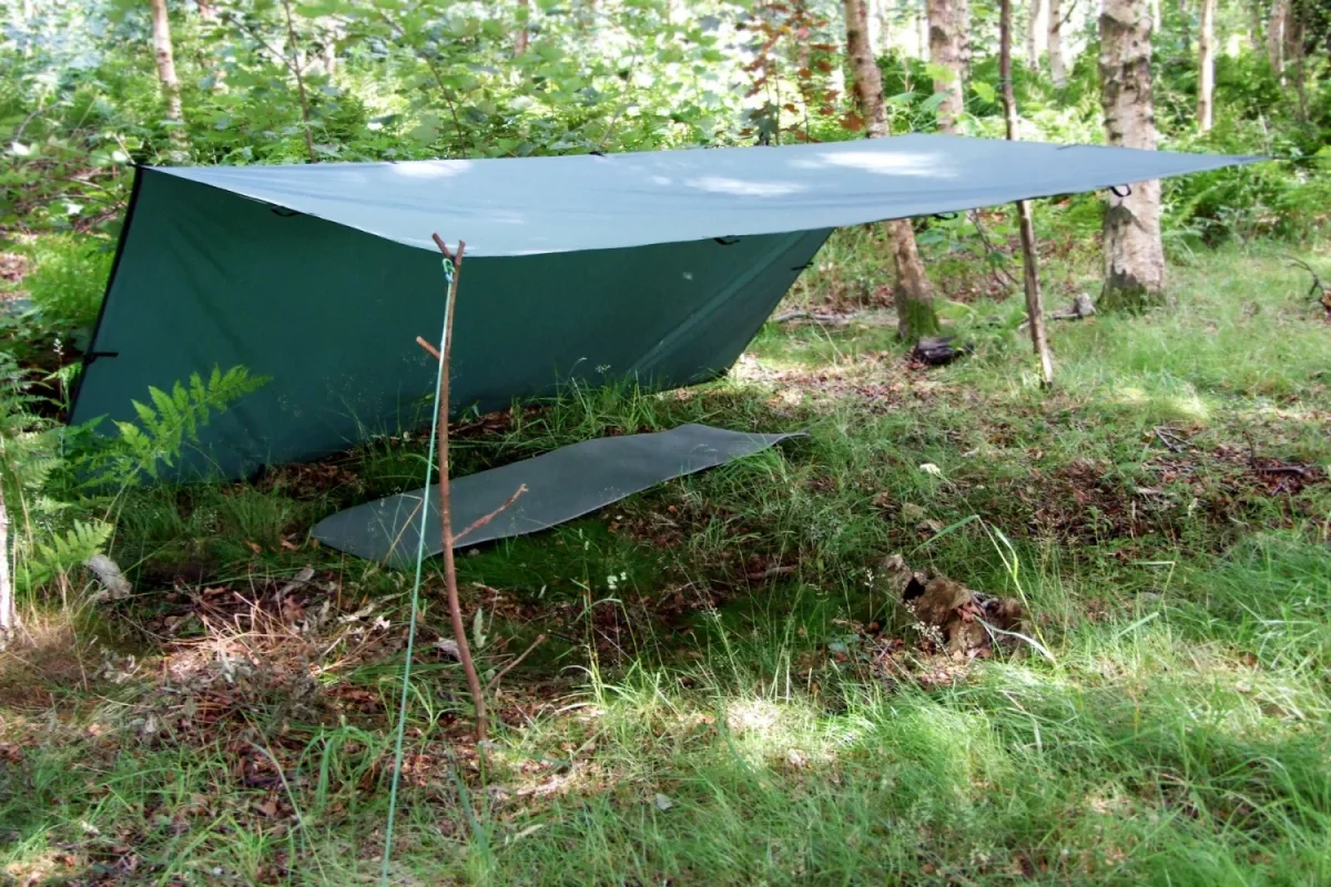 DD Hammocks Tarp 3x3 m. - Billede 4
