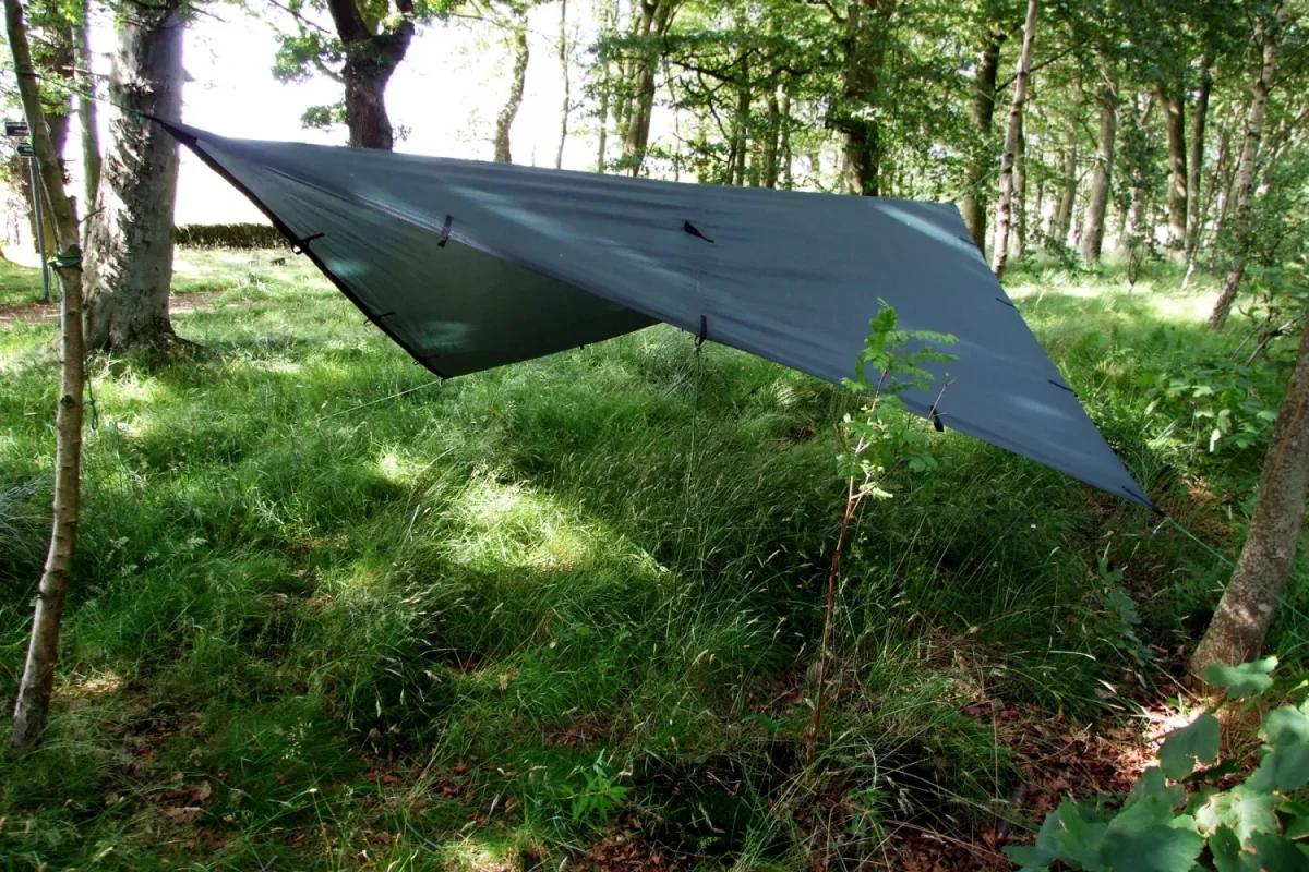 DD Hammocks Tarp 3x3 m. - Billede 5