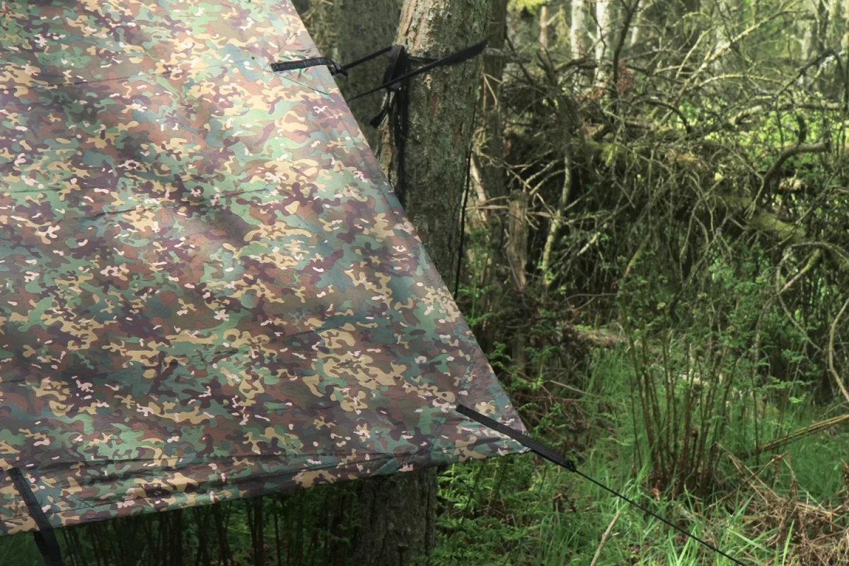 DD Hammocks Tarp 3x3 m. - Billede 6