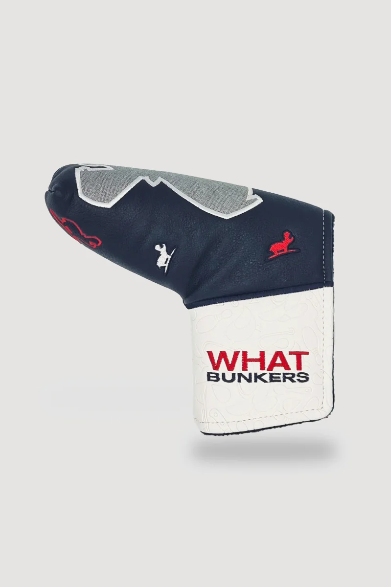 WHAT blade putter headcover
