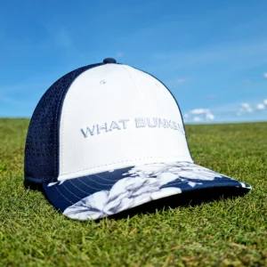 Ricky cap – navy/hvid