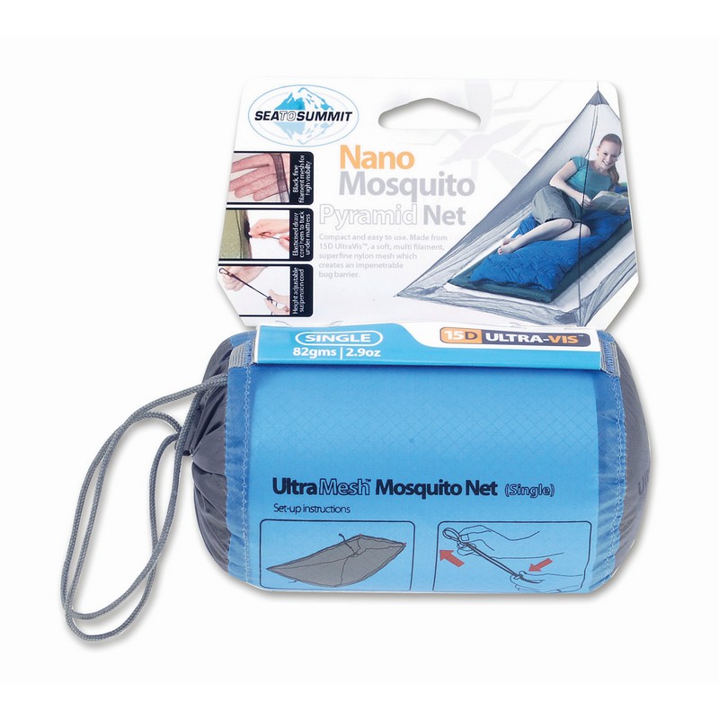 Sea to Summit Nano Mosquito Pyramid Net Single - Billede 4