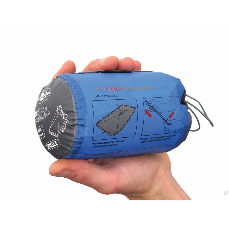 Sea to Summit Nano Mosquito Pyramid Net Single - Billede 3