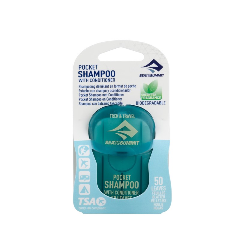 Sea to Summit Trek & Travel Pocket Conditioning Shampoo 50 Leaf - Billede 3