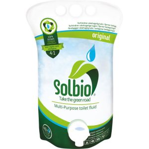 SolBio toiletvæske 1,6 L