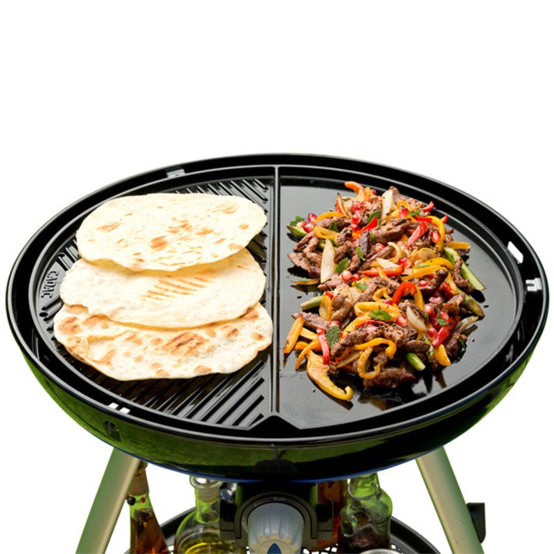 Cadac grilplade Split flat / ribbed - Billede 2
