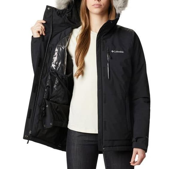 Columbia W Ava Alpine™ Insulated Jakke – Sort - Billede 3