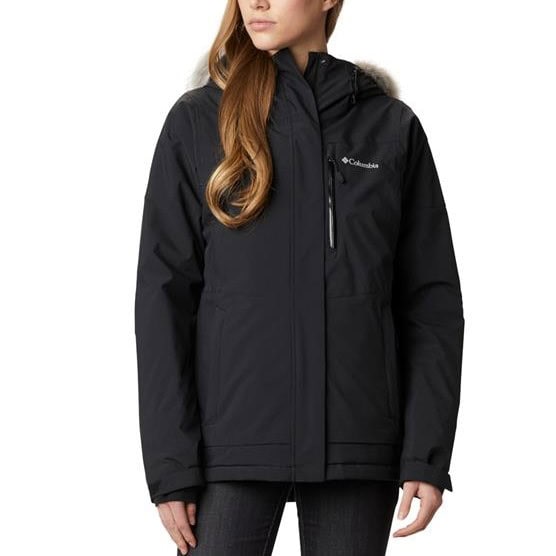 Columbia W Ava Alpine™ Insulated Jakke – Sort