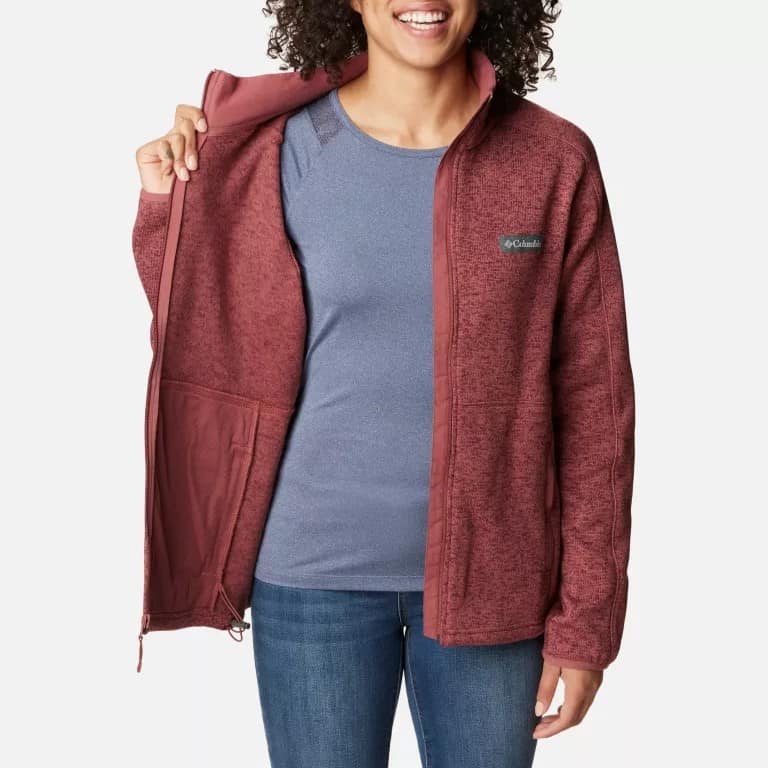 Columbia W Sweater Weather™ Full Zip Sweater - Billede 4
