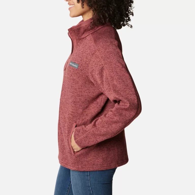 Columbia W Sweater Weather™ Full Zip Sweater - Billede 3