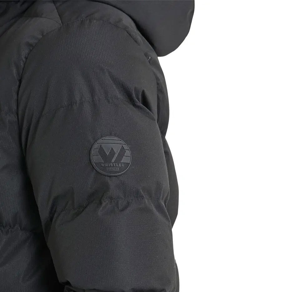 Whistler Abella W Lang Polstret Jakke – Sort - Billede 3