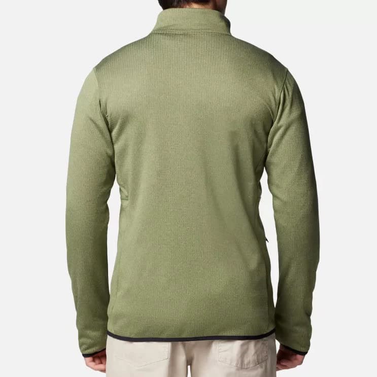 Columbia Herre Park View Fleece Full Zip – Canteen Heather - Billede 6
