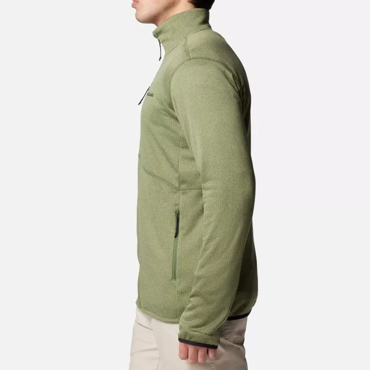 Columbia Herre Park View Fleece Full Zip – Canteen Heather - Billede 4