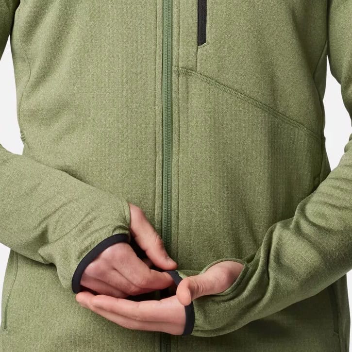 Columbia Herre Park View Fleece Full Zip – Canteen Heather - Billede 5