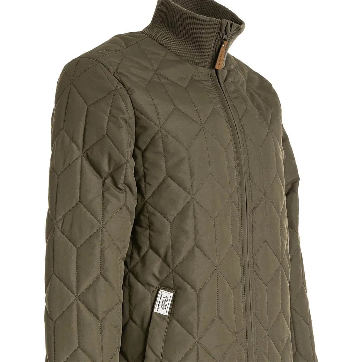 WR W Nokka Long Quilted Jacket Tarmac - Billede 3