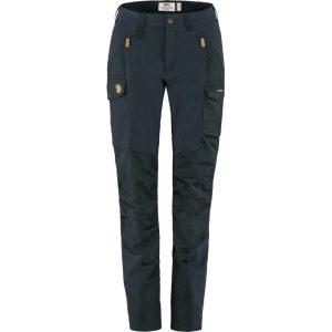 Nikka Trousers Curved W – Black