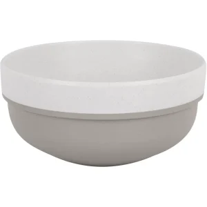 Odette skål Ø15cm/H7 cm, hvid/beige.