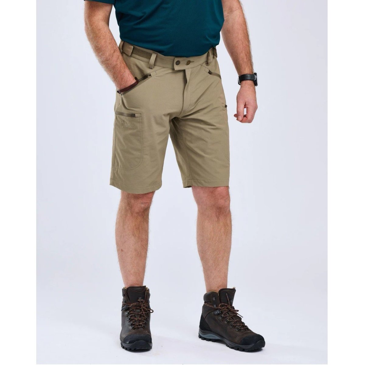 Pinewood Mens Abisko Light Stretch Shorts - Billede 3