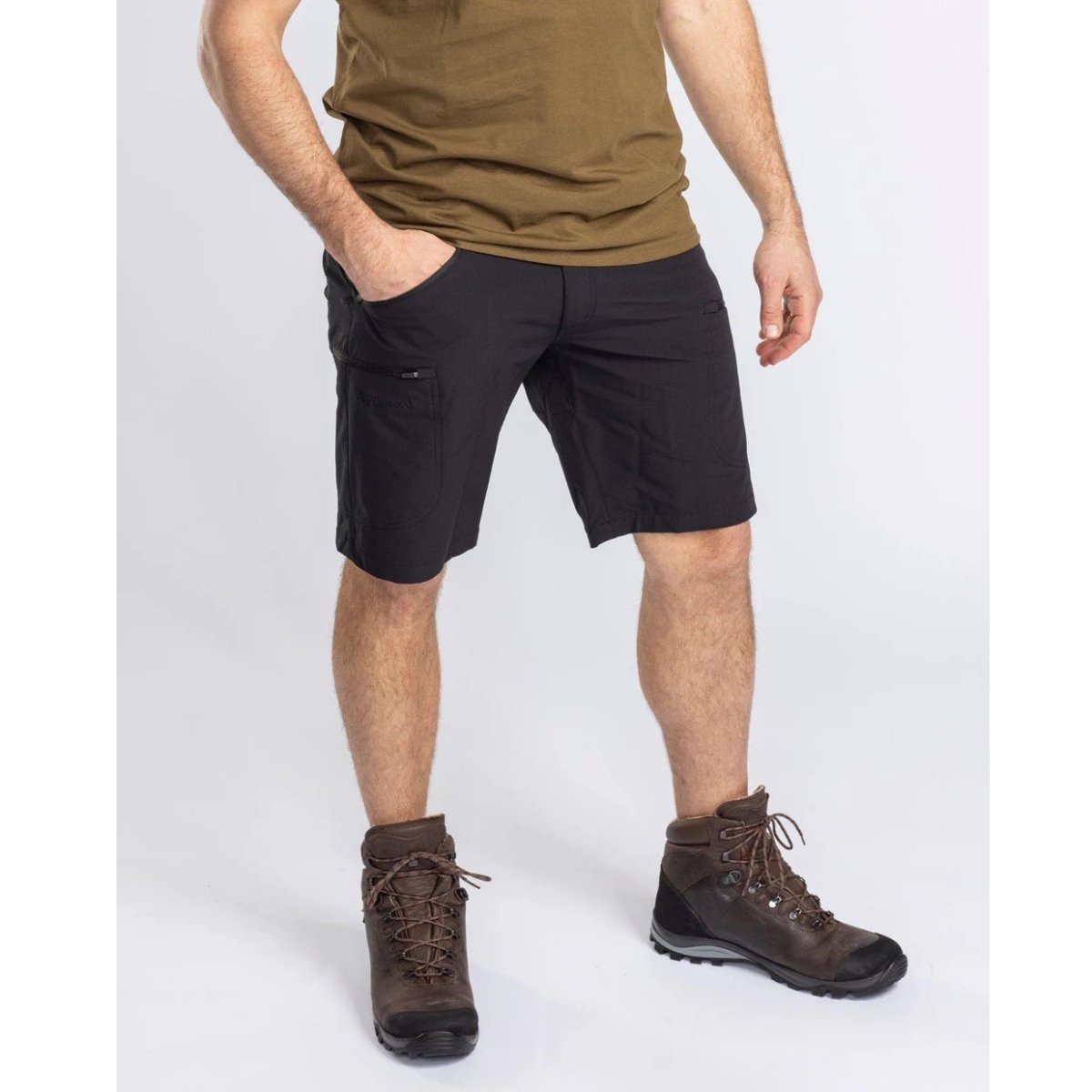 Pinewood Mens Abisko Light Stretch Shorts - Billede 2