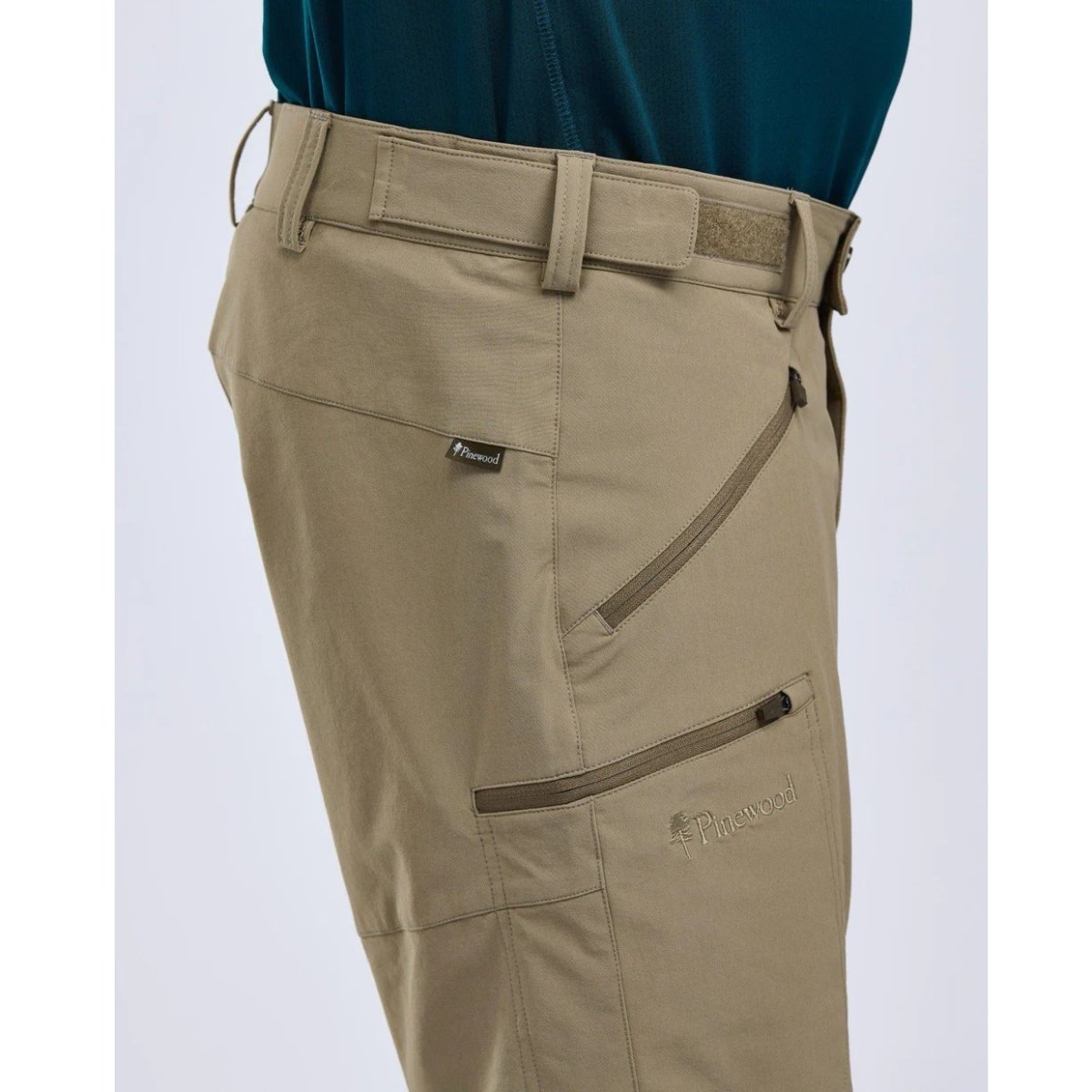 Pinewood Mens Abisko Light Stretch Shorts - Billede 5