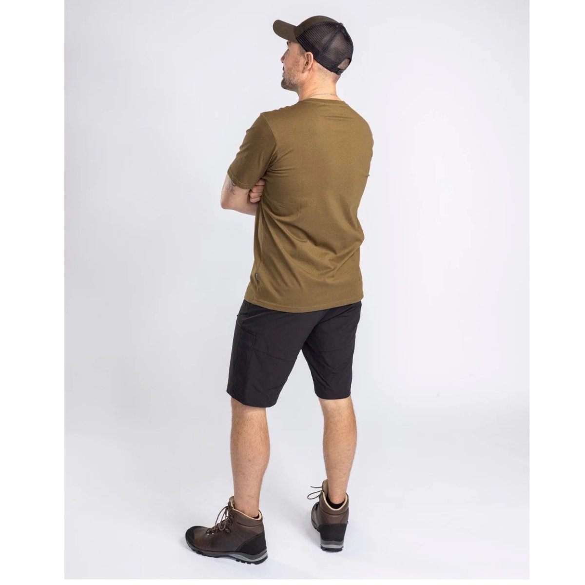 Pinewood Mens Abisko Light Stretch Shorts - Billede 6