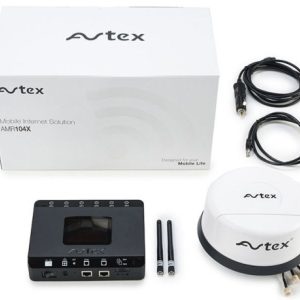 AvTex MobileSolution med 4G Router