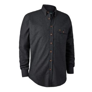 Deerhunter Liam Skjorte Black Ink