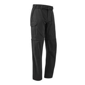 Deerhunter Slogen Zip-Off Bukser Sort