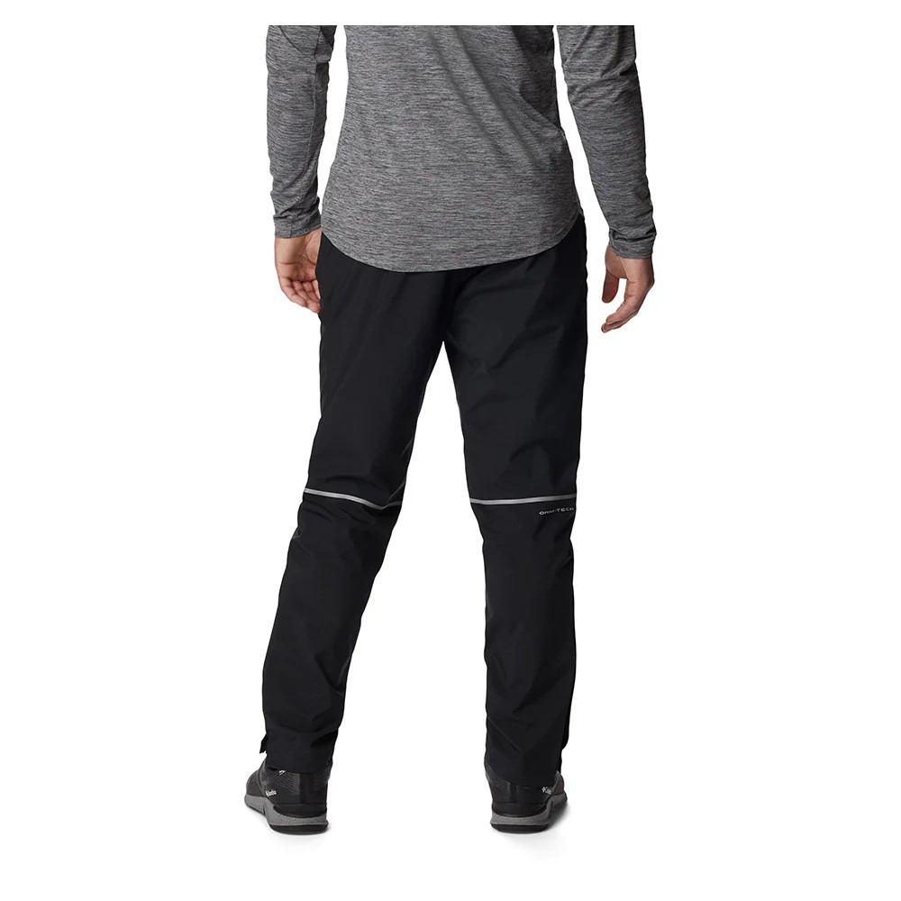 Columbia Hazy Trail Rain Pant Black Mens - Billede 3