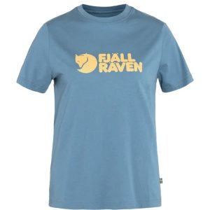 Fjällräven Logo Tee W Dawn Blue