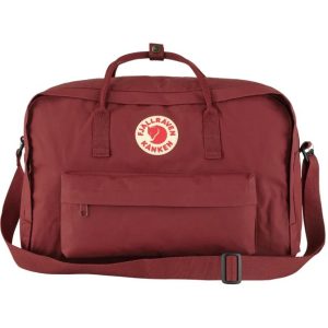 Fjällräven Kånken Weekender Ox Red