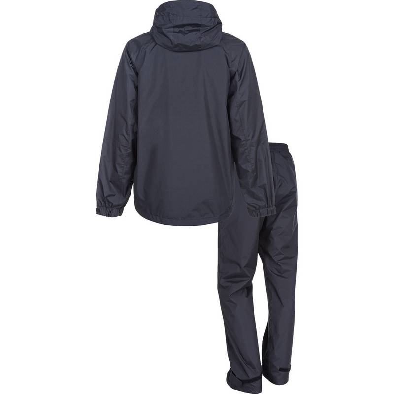 Weather Report Jagger Regnsæt M – Black - Billede 3