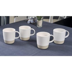 Natura Kaffekrus, 4 stk.