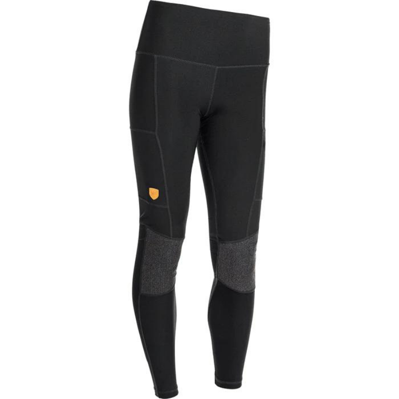Whistler Millie Hiking Tights W – Black - Billede 2