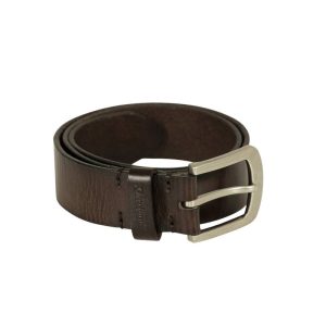 Deerhunter Leather Belt, width 4 cm – Dark Brown