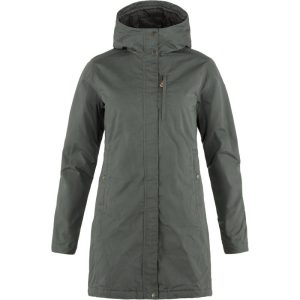 Fjällräven Kiruna Padded Parka W – Basalt