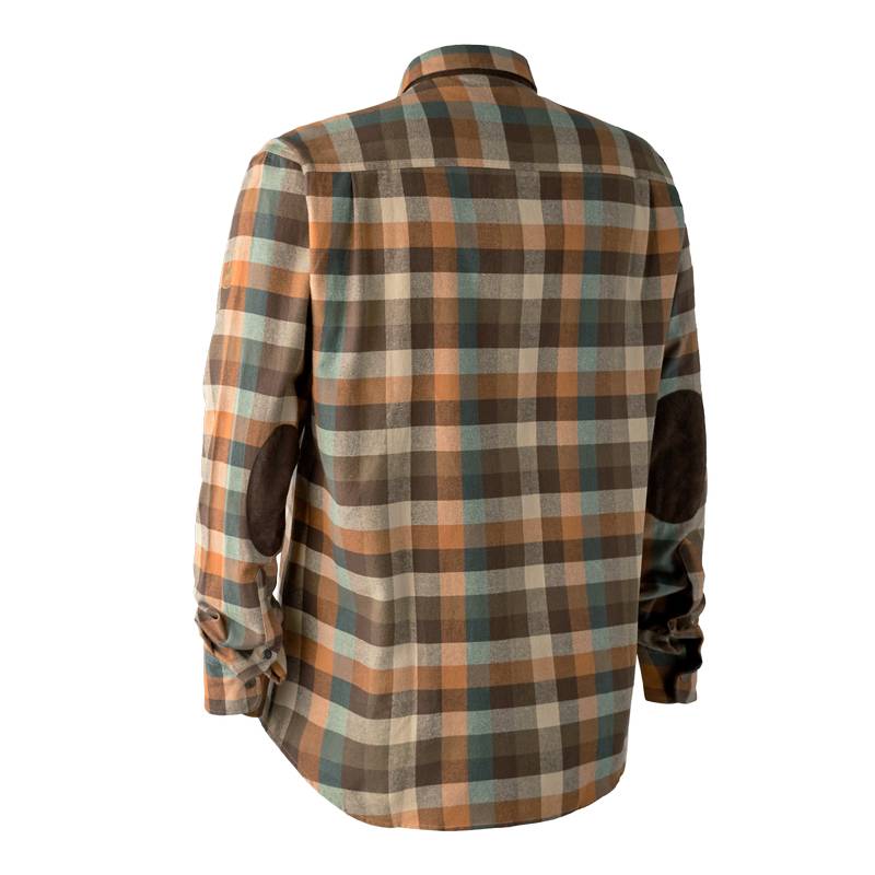 Deerhunter James Shirt – Brown Check - Billede 3