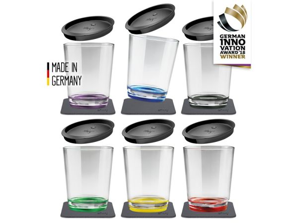 Silwy magnet glas multifarvede – 18 dele - Billede 2