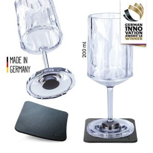 Silwy Magnet Vinglas 200ml – 4 dele
