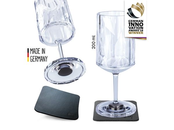 Silwy Magnet Vinglas 200ml – 4 dele