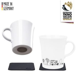 Silwy Porcelænskopper – 4 dele
