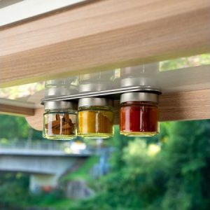 Silwy Krydderglas m. magnet – 3 stk.
